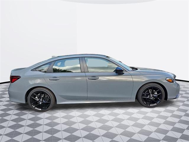 new 2026 Honda Civic car, priced at $28,200