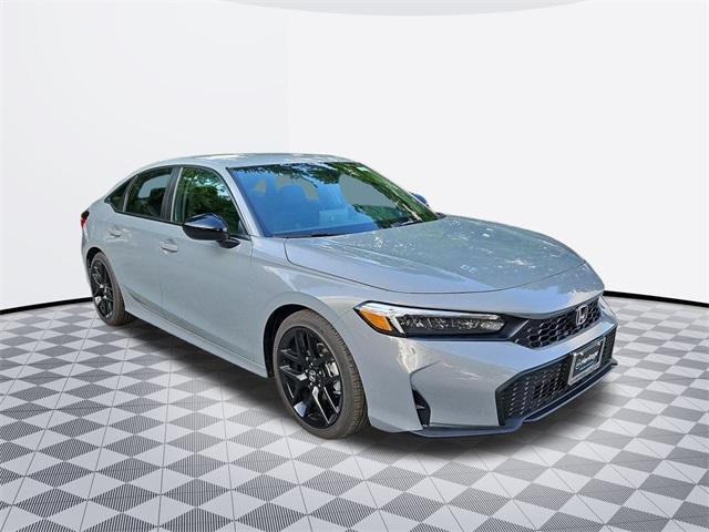 new 2026 Honda Civic car, priced at $28,200
