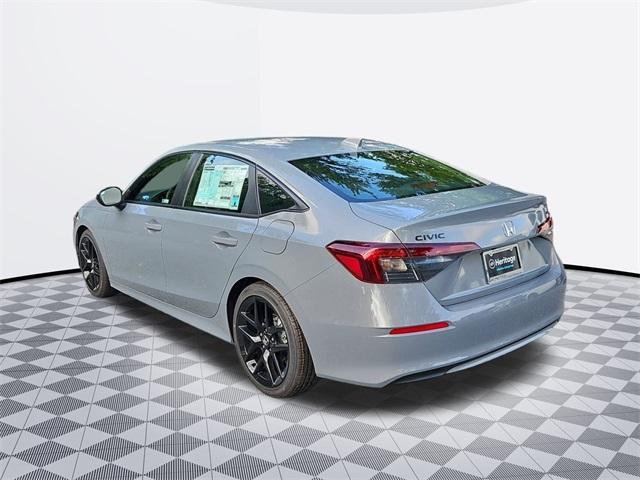 new 2026 Honda Civic car, priced at $27,629
