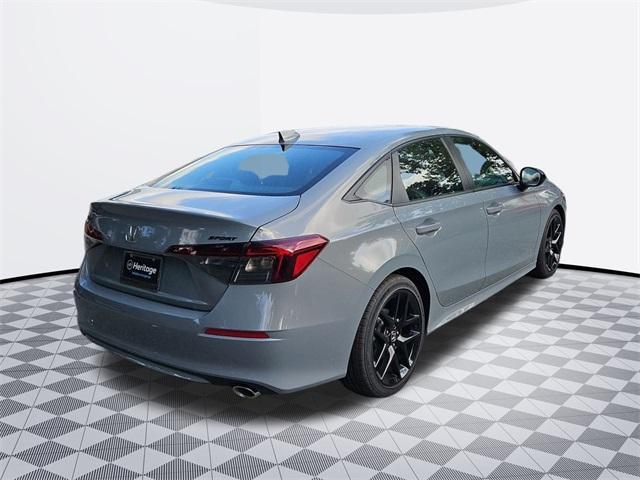 new 2026 Honda Civic car, priced at $28,200