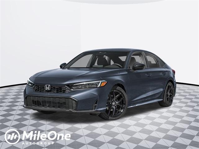 new 2026 Honda Civic car, priced at $28,200
