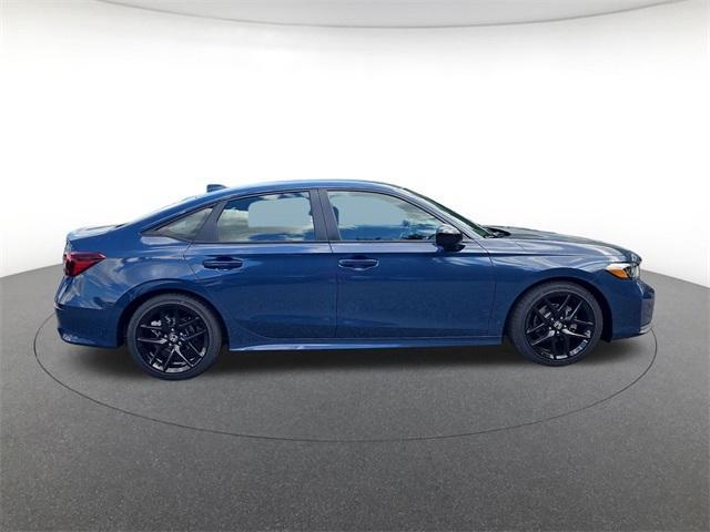 new 2026 Honda Civic car, priced at $26,974