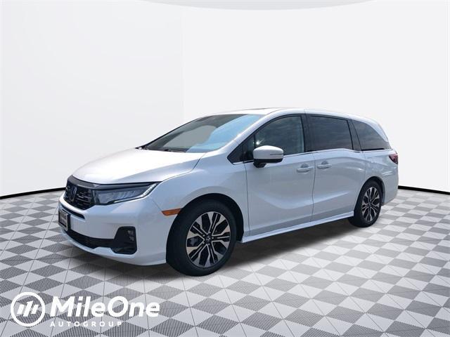 new 2025 Honda Odyssey car, priced at $49,730