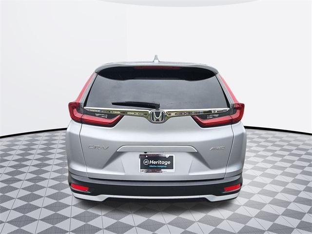 used 2022 Honda CR-V car, priced at $29,000