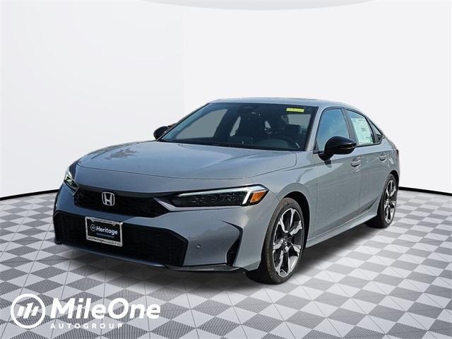 new 2025 Honda Civic Hybrid car, priced at $32,755