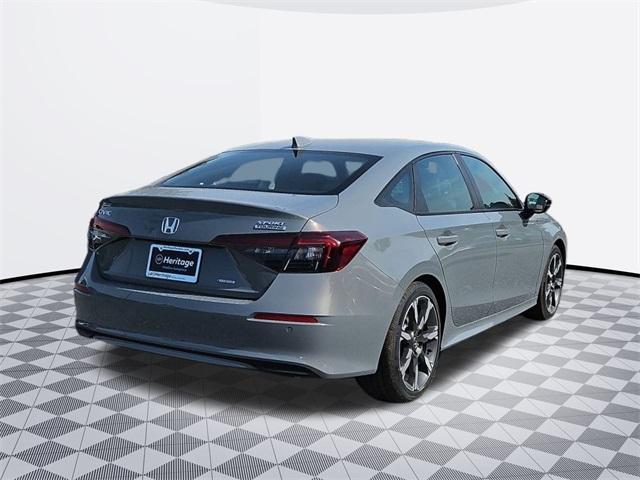 new 2025 Honda Civic Hybrid car, priced at $32,755