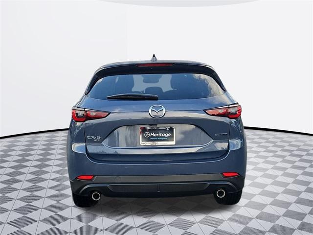 used 2025 Mazda CX-5 car, priced at $29,500