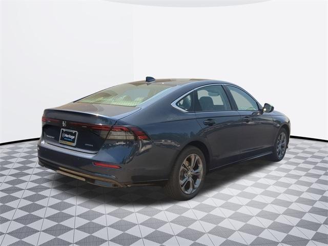 new 2025 Honda Accord Hybrid car
