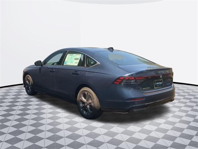 new 2025 Honda Accord Hybrid car