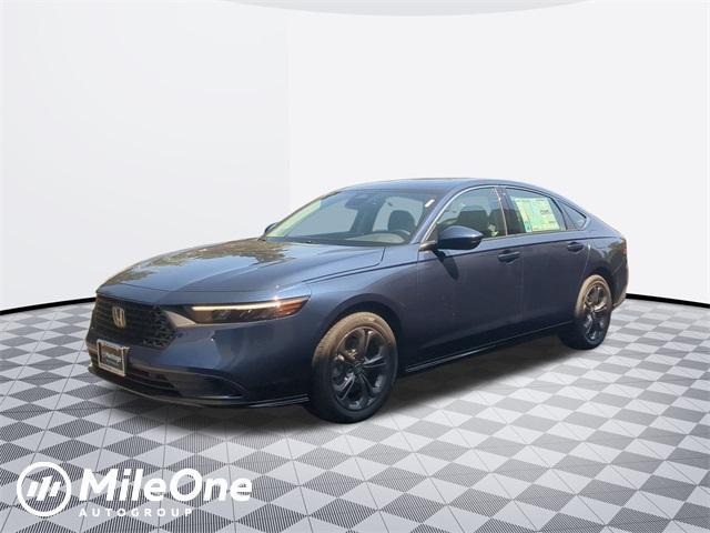 new 2025 Honda Accord Hybrid car