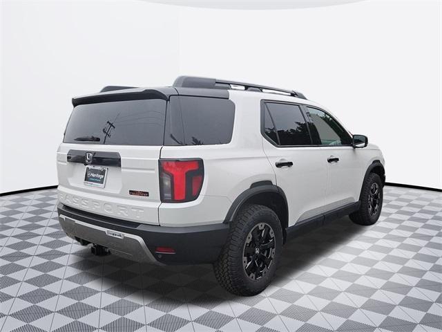 new 2026 Honda Passport car, priced at $53,555