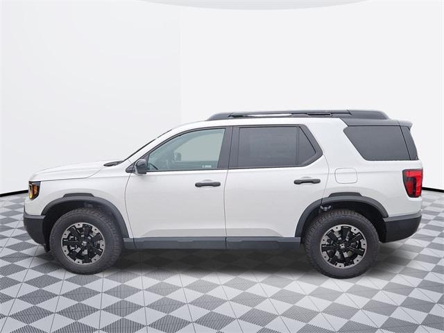 new 2026 Honda Passport car, priced at $53,555