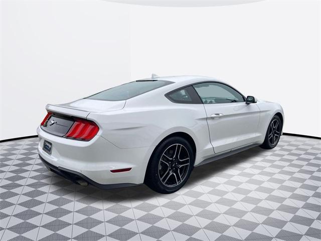 used 2023 Ford Mustang car, priced at $25,488