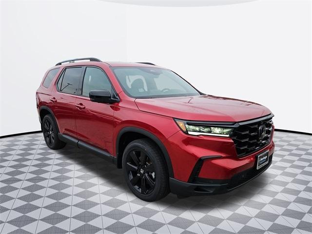 new 2025 Honda Pilot car, priced at $52,837