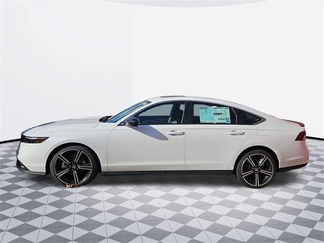 new 2024 Honda Accord Hybrid car, priced at $32,875