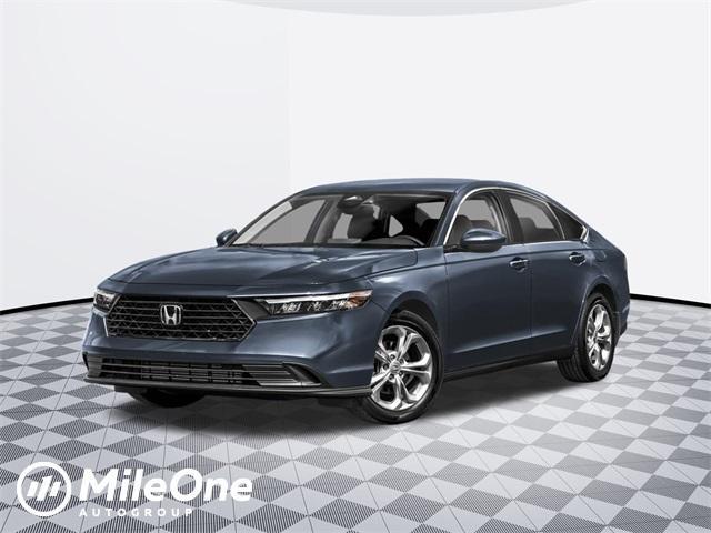 new 2025 Honda Accord car, priced at $28,645