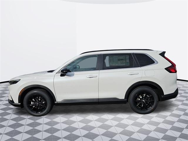 new 2025 Honda CR-V Hybrid car, priced at $36,477