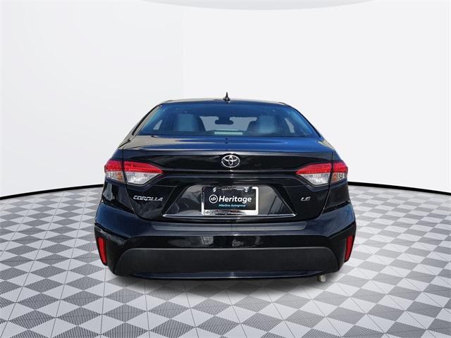 used 2021 Toyota Corolla car, priced at $18,000