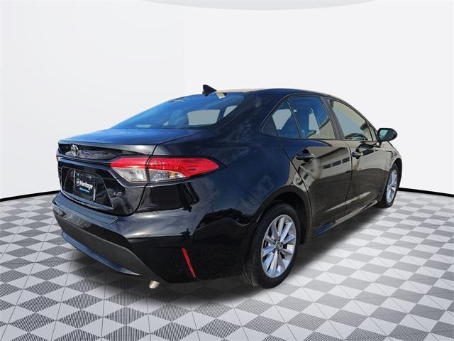 used 2021 Toyota Corolla car, priced at $18,000