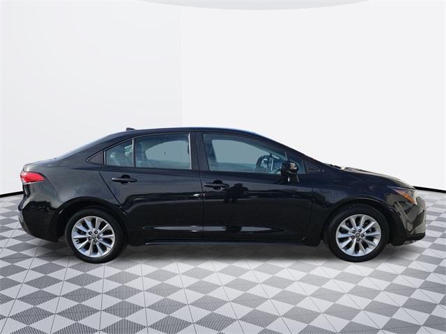 used 2021 Toyota Corolla car, priced at $18,000