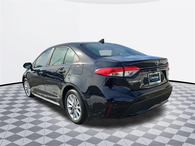 used 2021 Toyota Corolla car, priced at $18,000