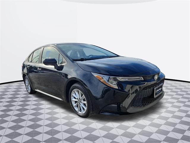 used 2021 Toyota Corolla car, priced at $18,000