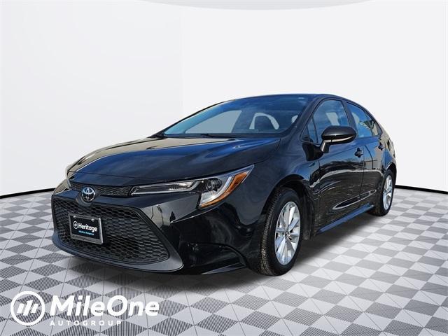 used 2021 Toyota Corolla car, priced at $18,000