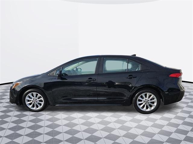 used 2021 Toyota Corolla car, priced at $18,000