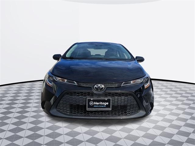 used 2021 Toyota Corolla car, priced at $18,000