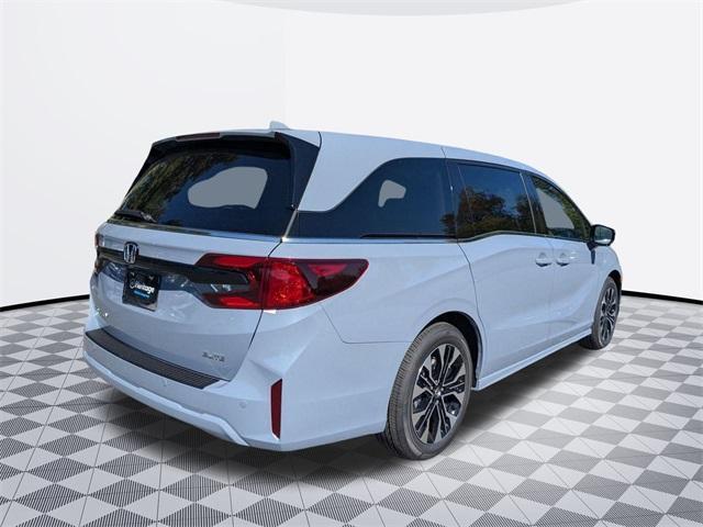 new 2025 Honda Odyssey car, priced at $48,530