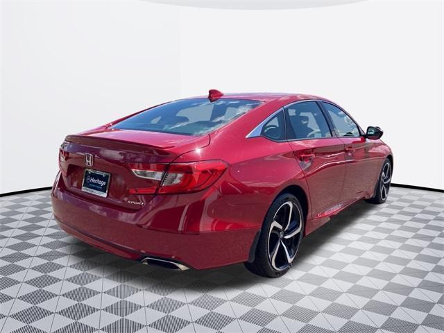 used 2020 Honda Accord car, priced at $20,500