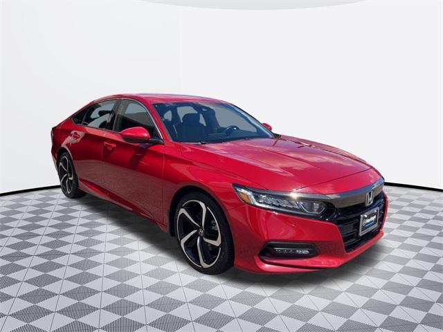 used 2020 Honda Accord car, priced at $20,800