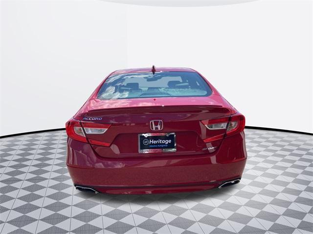 used 2020 Honda Accord car, priced at $20,500