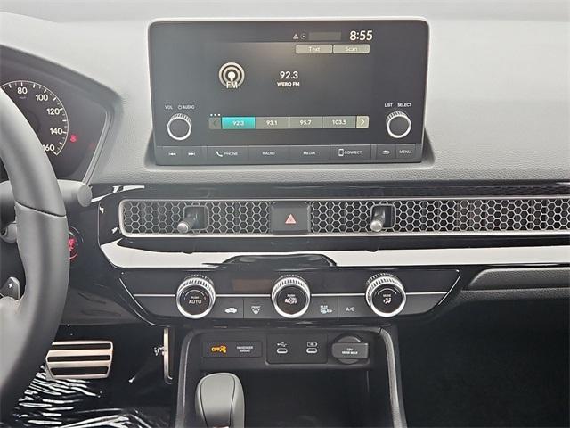 new 2026 Honda Civic car, priced at $28,200