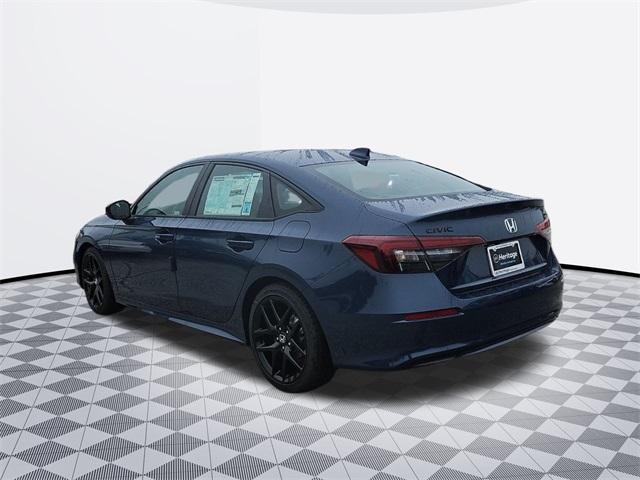 new 2026 Honda Civic car, priced at $28,200
