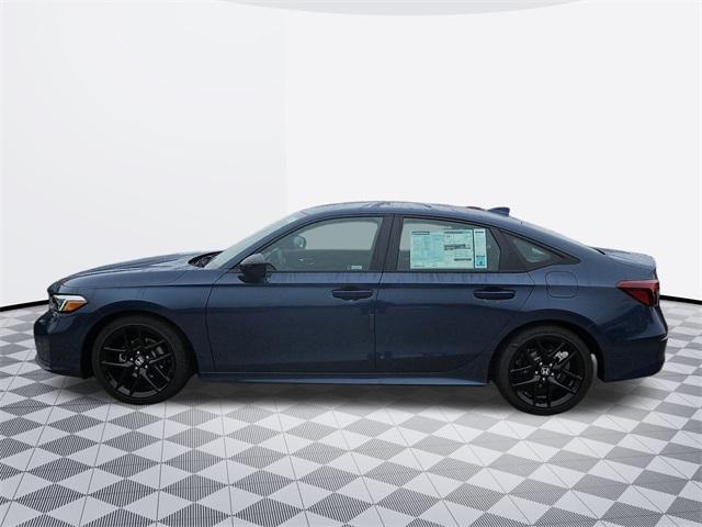 new 2026 Honda Civic car, priced at $28,200