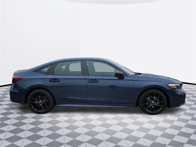 new 2026 Honda Civic car, priced at $28,200