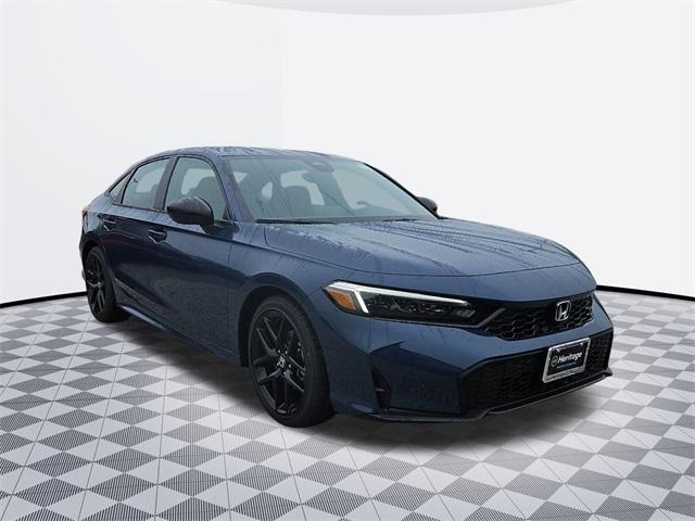 new 2026 Honda Civic car, priced at $28,200