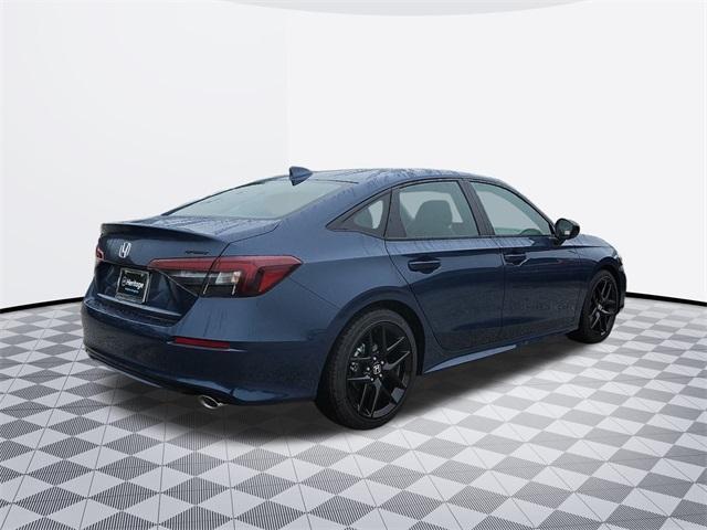 new 2026 Honda Civic car, priced at $28,200