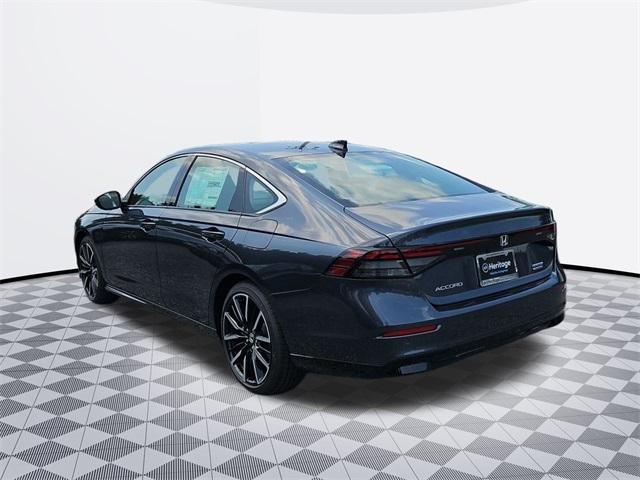 new 2025 Honda Accord Hybrid car, priced at $37,620