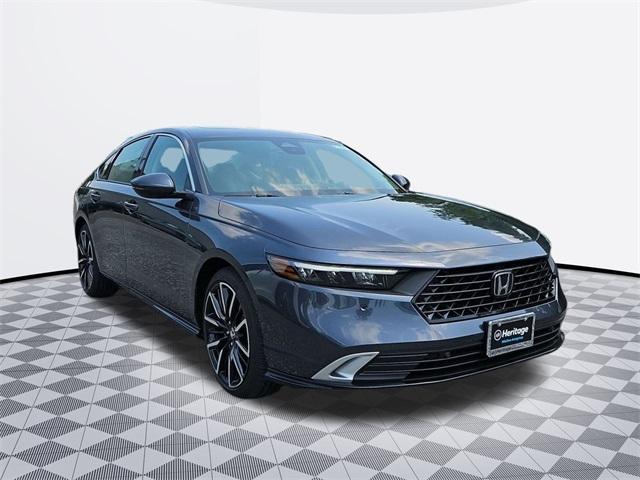 new 2025 Honda Accord Hybrid car, priced at $37,620