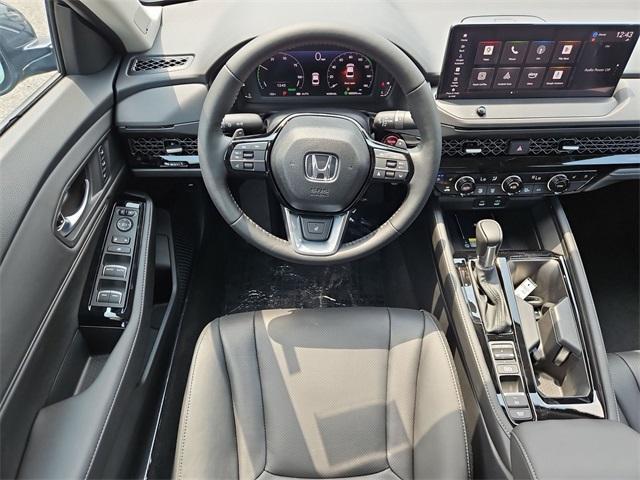 new 2025 Honda Accord Hybrid car, priced at $37,620