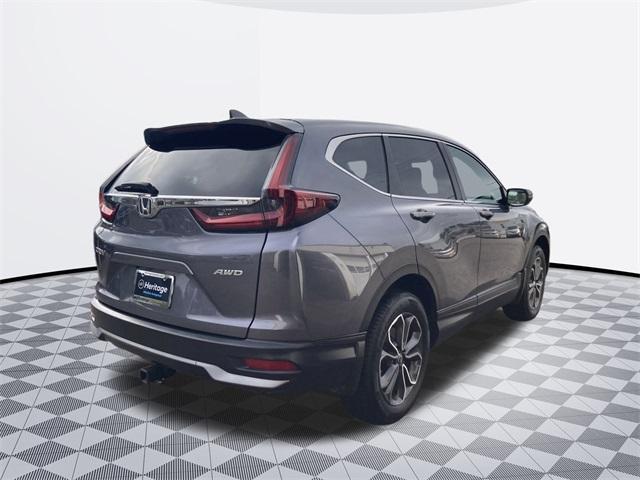 used 2020 Honda CR-V car, priced at $24,000