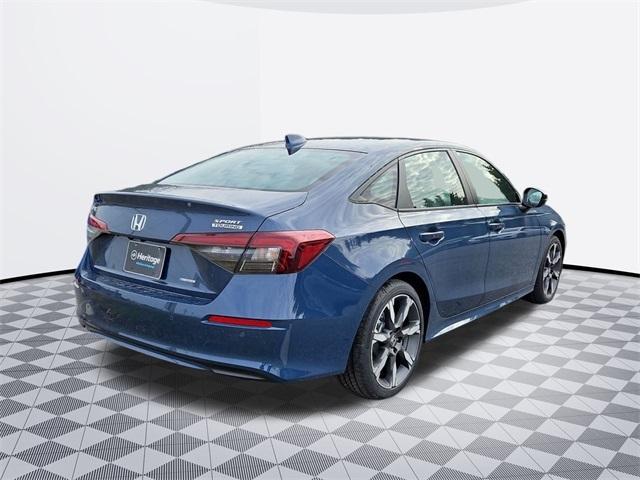 new 2025 Honda Civic Hybrid car, priced at $33,255