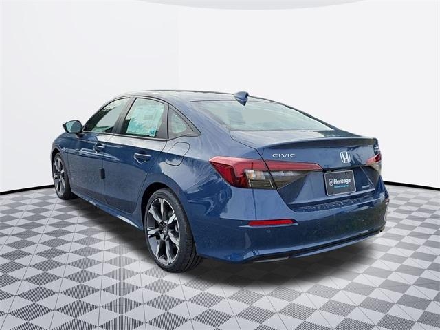 new 2025 Honda Civic Hybrid car, priced at $33,255