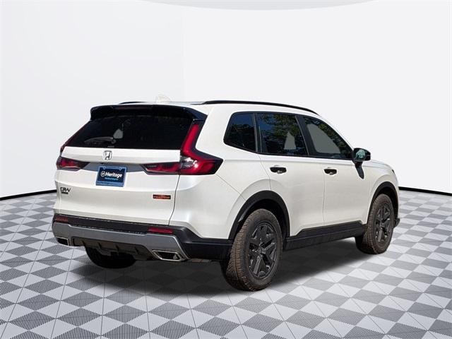 new 2026 Honda CR-V Hybrid car, priced at $38,664