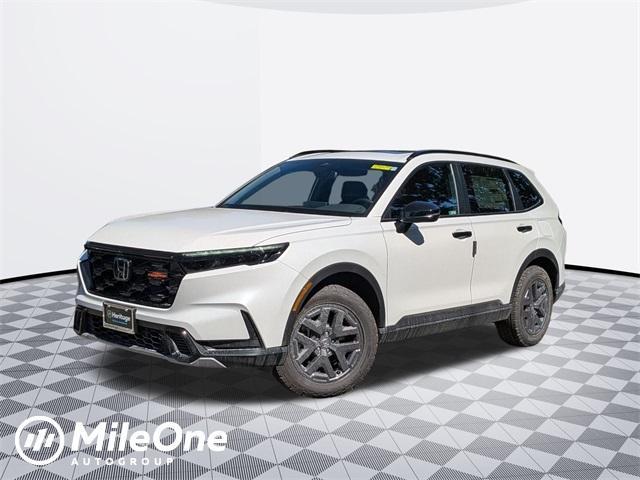 new 2026 Honda CR-V Hybrid car, priced at $38,664