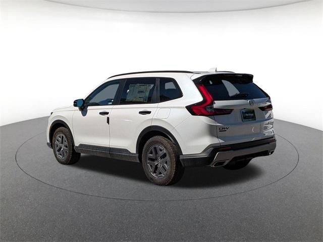 new 2026 Honda CR-V Hybrid car, priced at $38,664