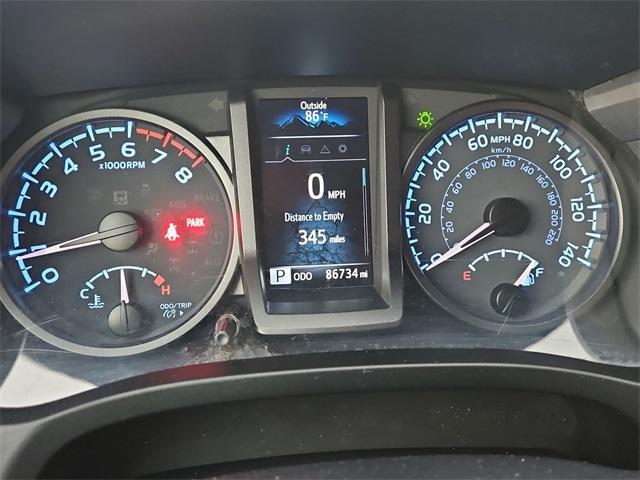 used 2021 Toyota Tacoma car, priced at $31,000