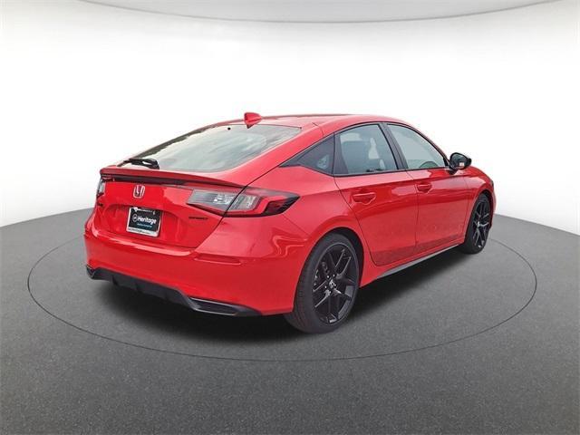 new 2026 Honda Civic car, priced at $27,684